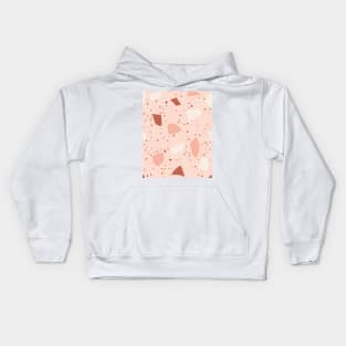 Terrazzo Pattern III Kids Hoodie